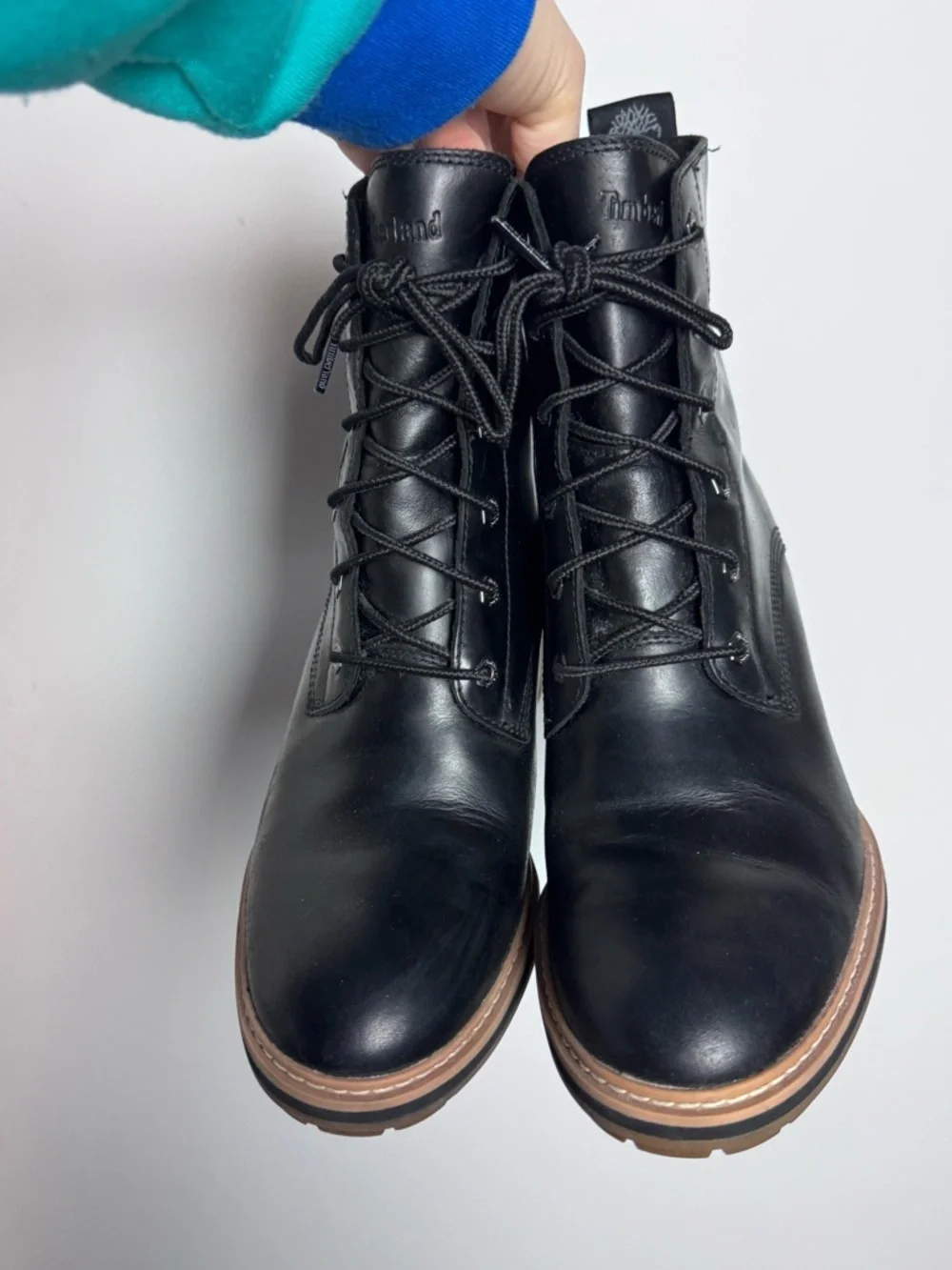 Timberland Sienna waterproof heeled boots